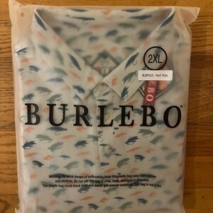 Burlebo fly fishing Polo XXL